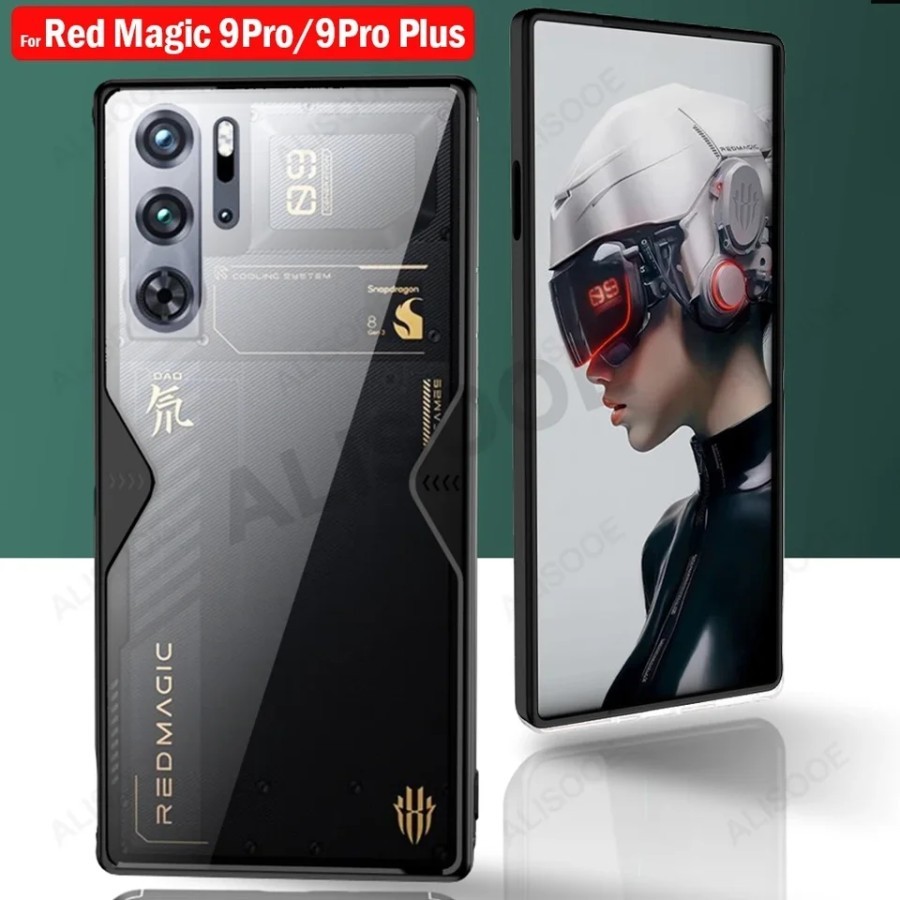 ZTE Nubia Red Magic 9S Pro / 9S Pro+ Shock-Proof Rugged Armor Hybrid Case