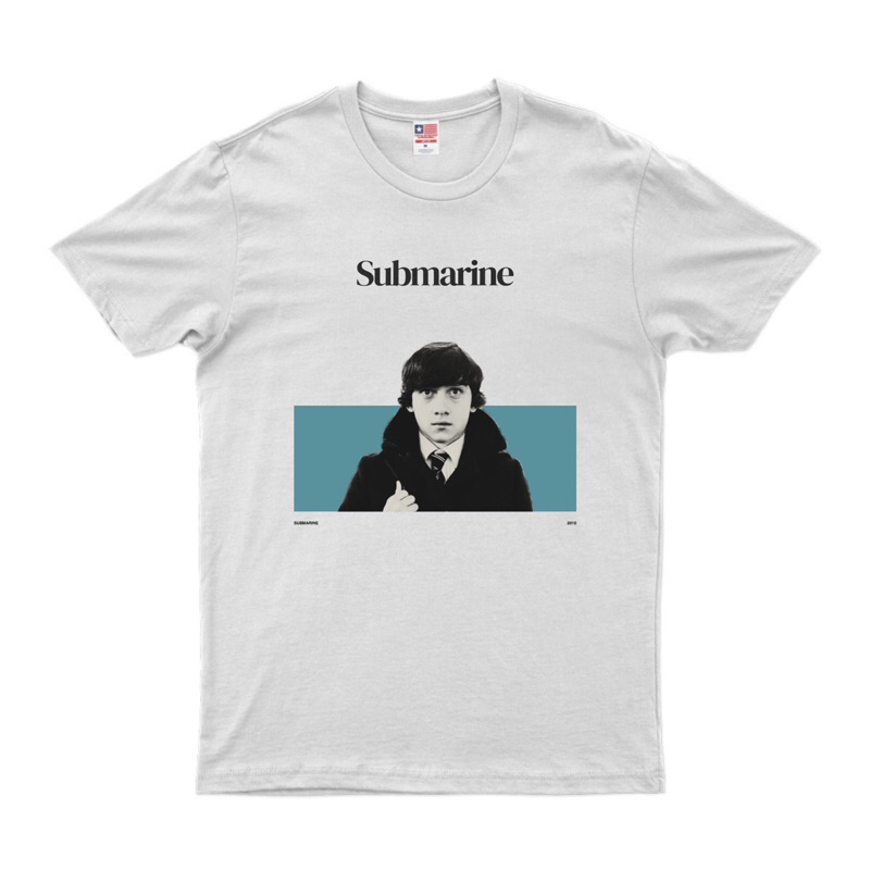 T-Shirt Submarine Vintage | Kaos Submarine