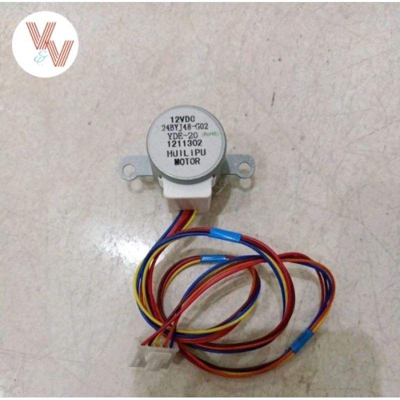 motor swing AC samsung 24byj48