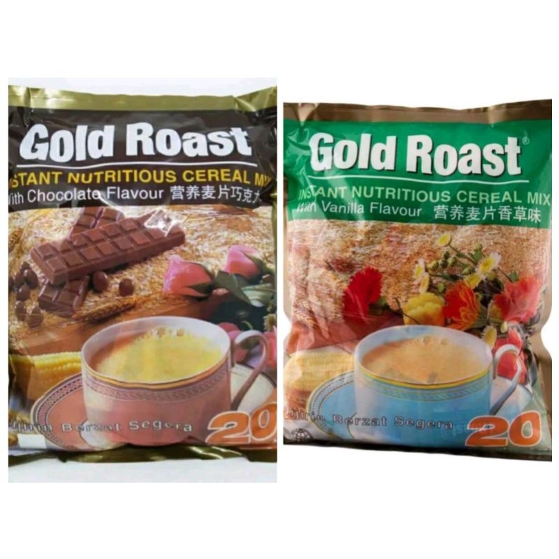 

Gold Roast Instan Cereal Isi 20 Sachet