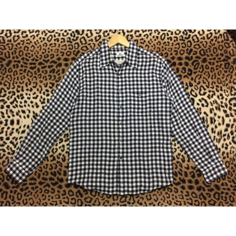 Flanel Lacoste