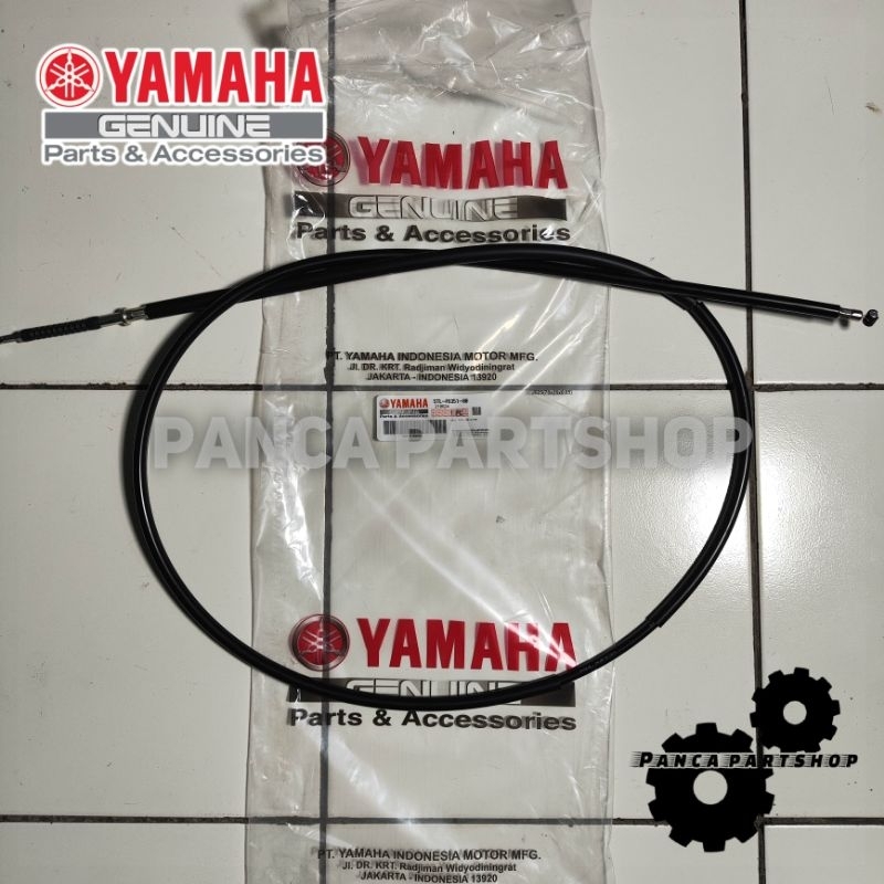 kabel rem belakang assy mio karbu ori ygp mio smile sporty soul cable rare brake kabel rem belakang 