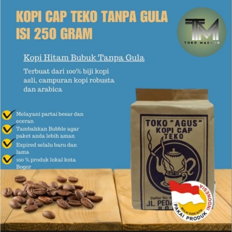 

KOPI AGUS CAP TEKO