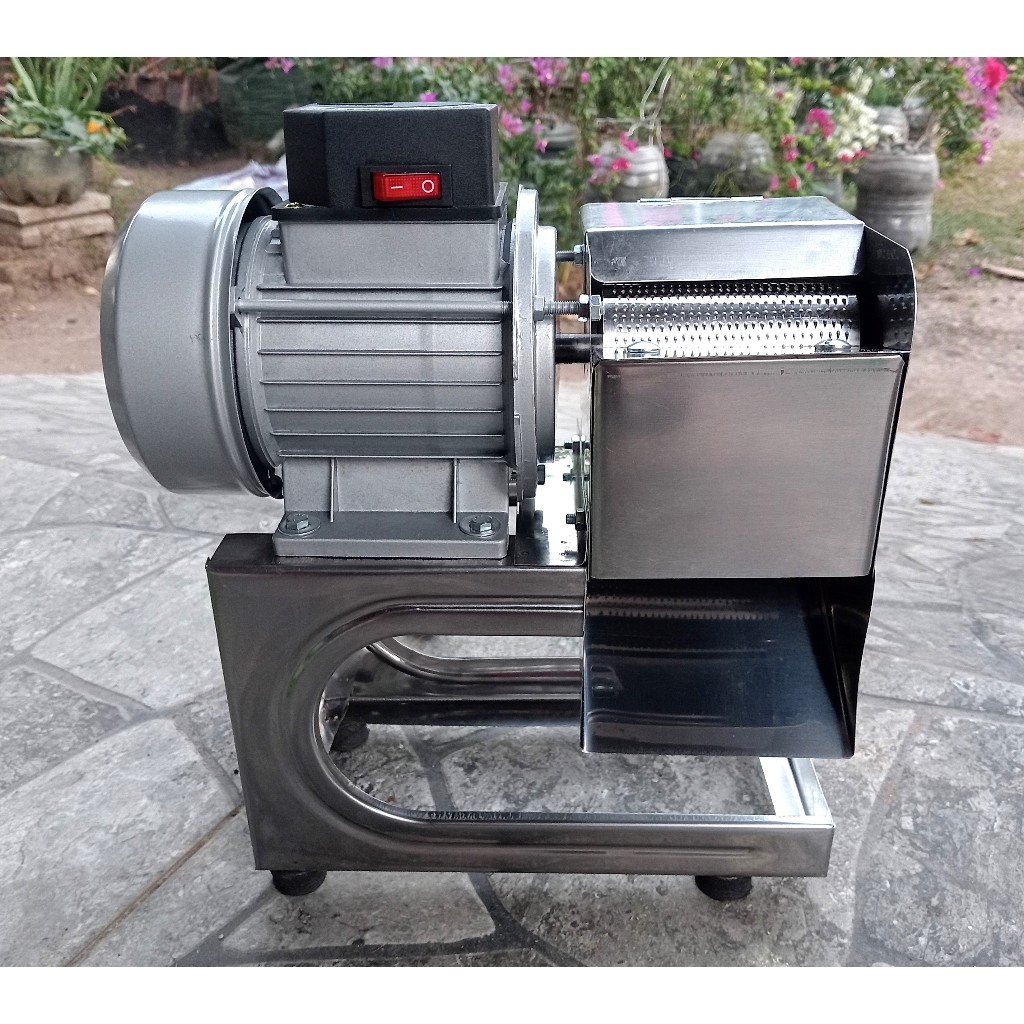 PARUTAN KELAPA BISON MINI DAYA CORONG MERK BISON STEINLESS