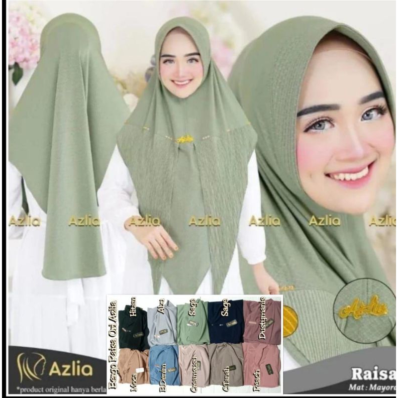 Hijab Raisa/Bergo azlia hijab