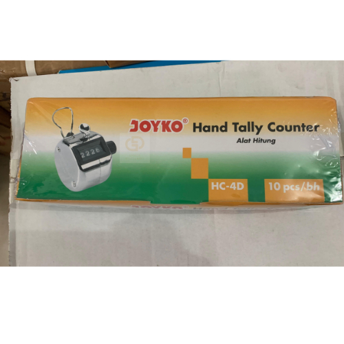 

(1 KOTAK / 10 PCS) Hand Counter Alat Hitung Joyko HC-4D