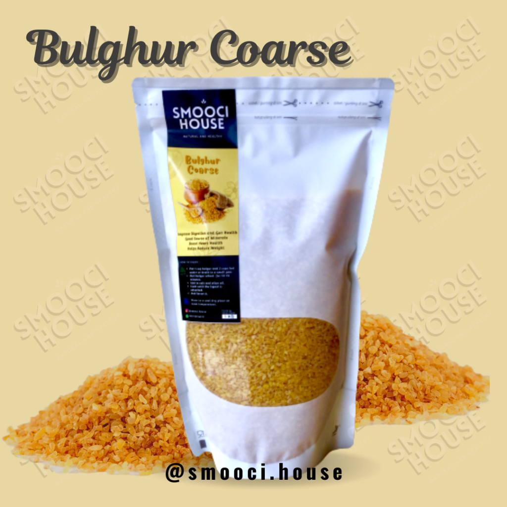 

Bulghur Coarse | Beras Bulgur | Bulgur Kasar 500gr