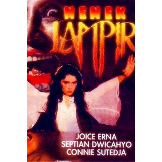 kaset dvd nenek lampir