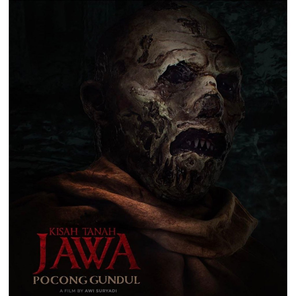 kaset dvd kisah tanah jawa : pocong gundul