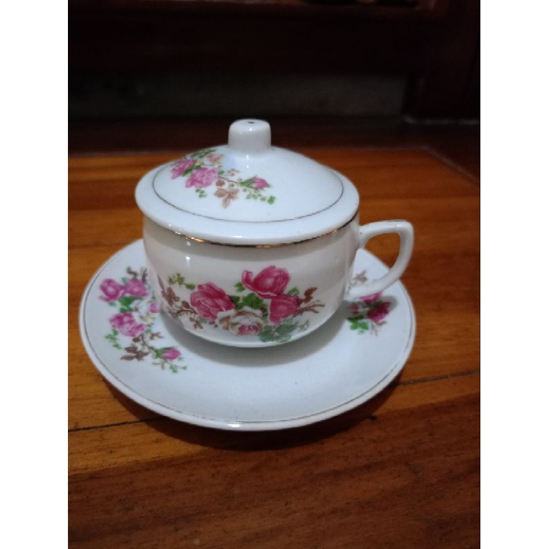 cangkir blengguk kuno isi 6