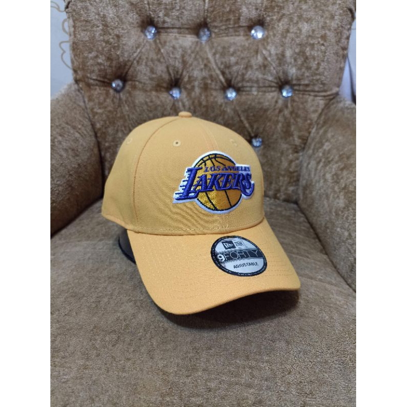 new Era 9forty caps - Lakers