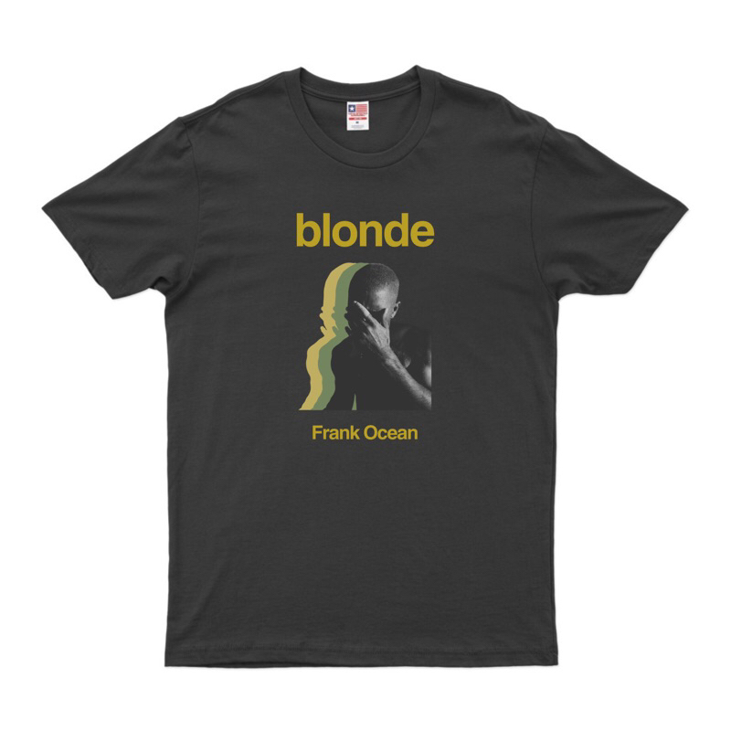 T-Shirt Frank Ocean - Blonde Vintage | Kaos Frank Ocean Blonde