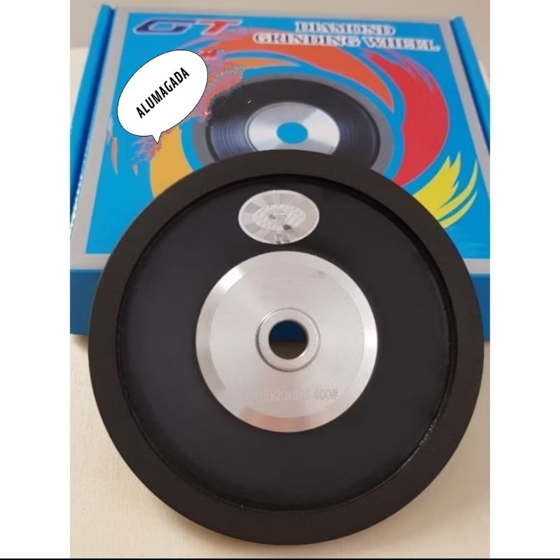 ALUMAGADA DIAMOND ASAH TCT/MATA ASAH TCT  GT 1 SISI 5" #400