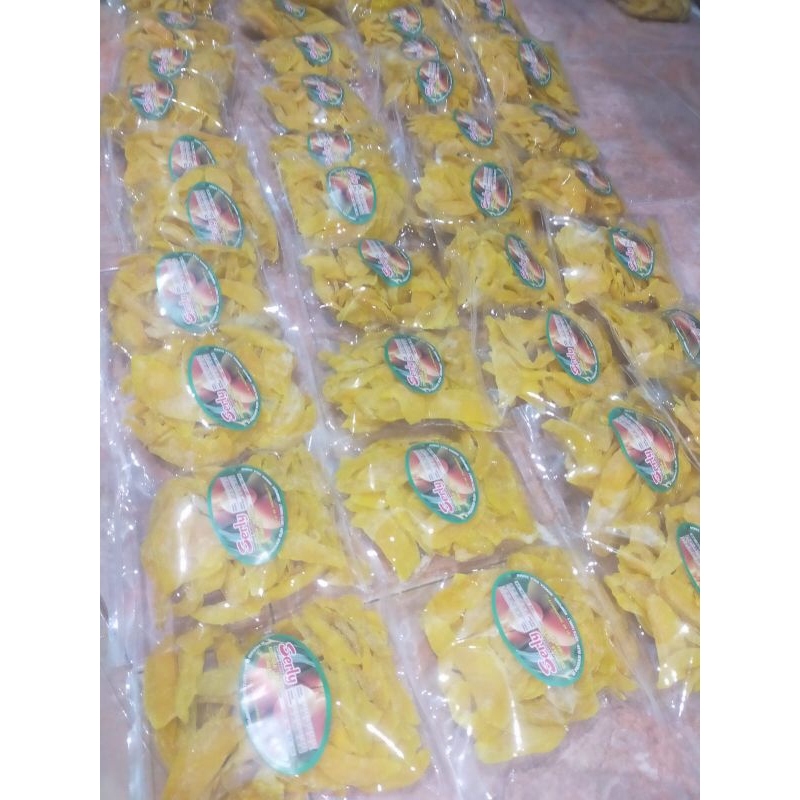 

RK01 Manisan Mangga Asli SERLY Bertabur Gula Pasir Khas Kota Cirebon Kemasan 250 Gram