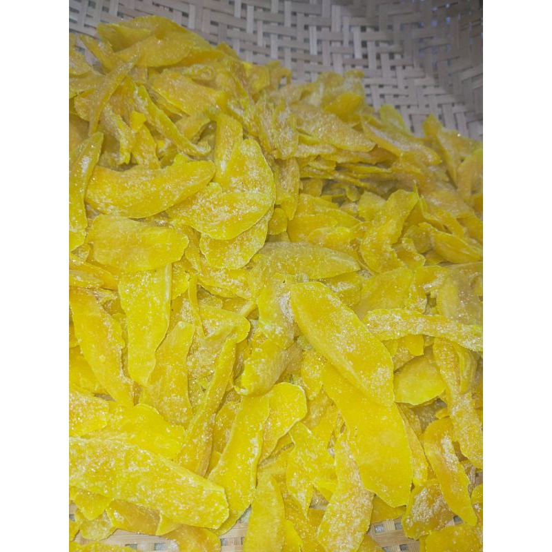 

Manisan Mangga Asli SERLY Bertabur Gula Pasir Khas Kota Cirebon Kemasan 250 Gram