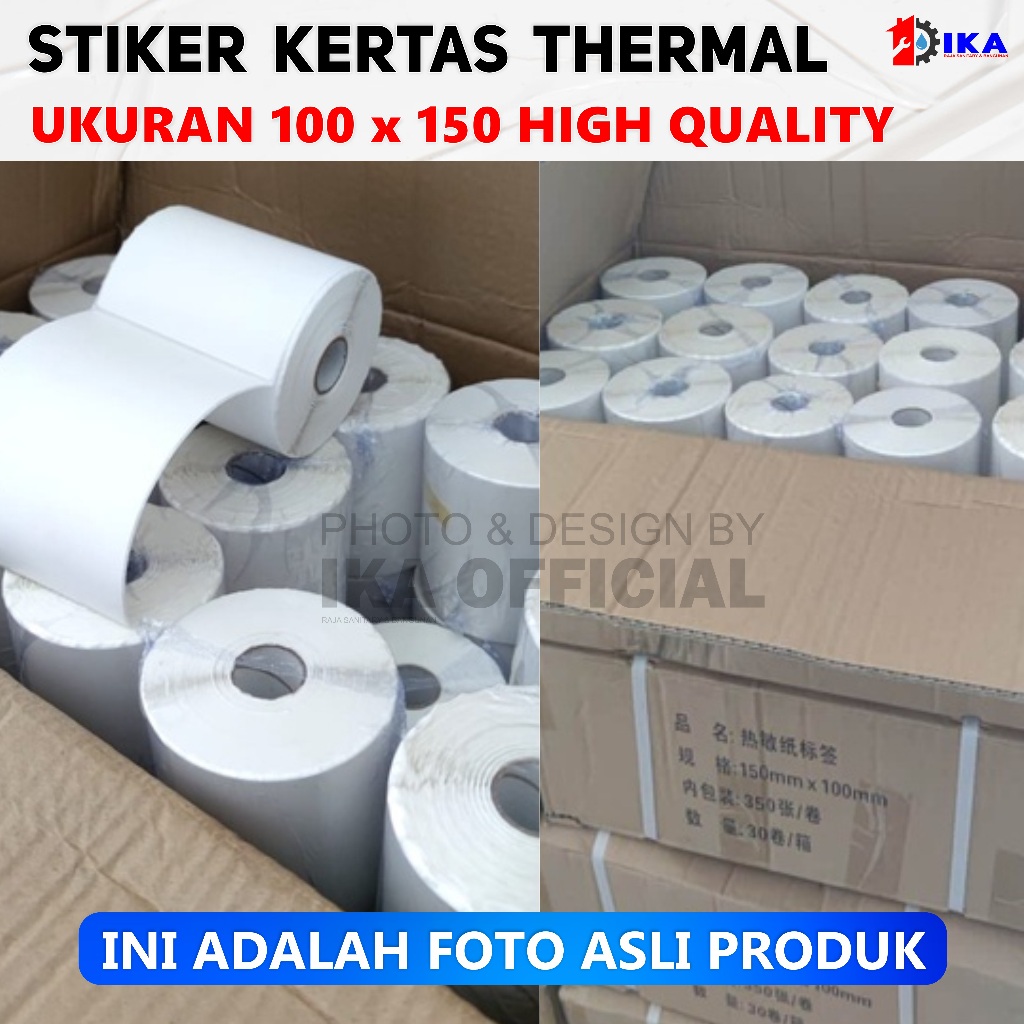 

KERTAS LABEL THERMAL PRINTER 100 X 150 MM ATAU 100 X 120 MM 250 LEMBAR LOGO SPX SHOPEE / ONLINE SHOP PRINT ALAMAT LABEL PENGIRIMAN PEMBELI PENJUAL TOKO PANDA HONEYWELL AXELPOS BLUEPRINT BROTHER EPSON ZEBRA