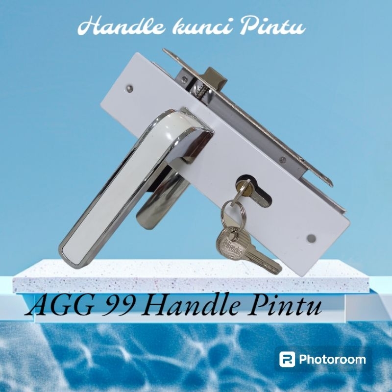 Set kunci pintu Besar 25 cm