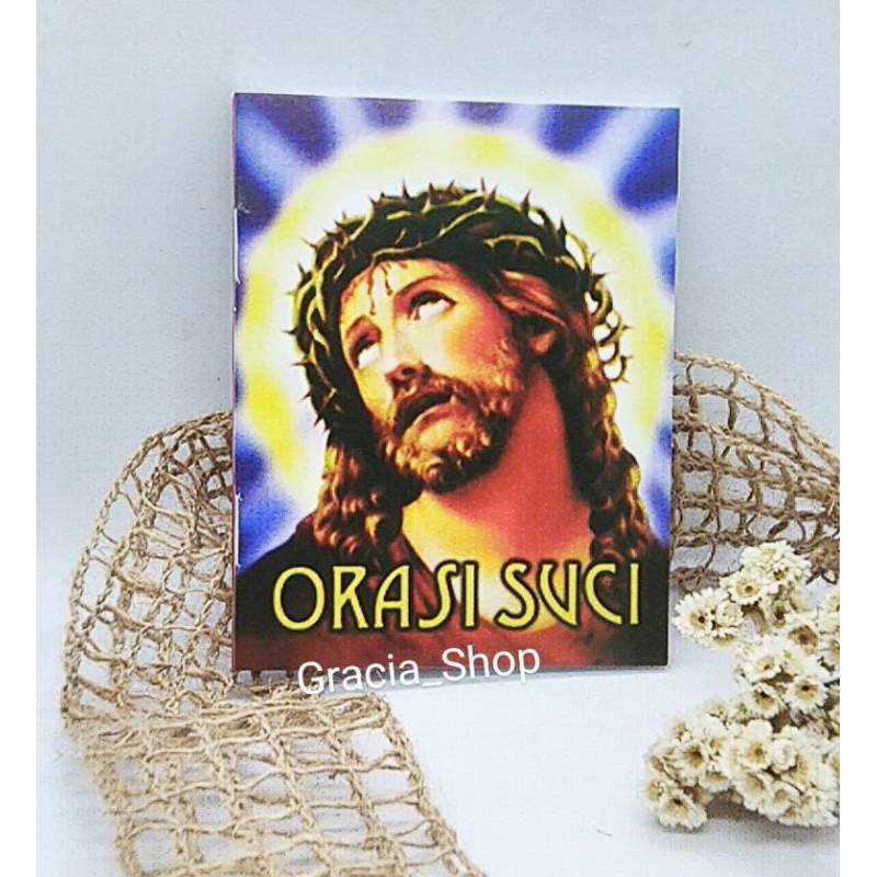 Orasi Suci Buku Saku