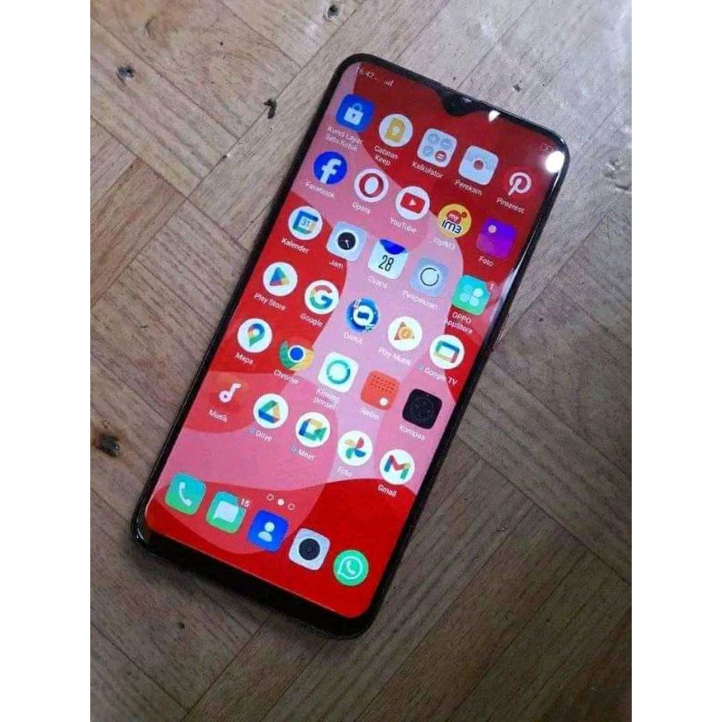 LCD Touchscreen Ori Copotan Oppo Pro F9 / F9 /  Realme 2 Pro