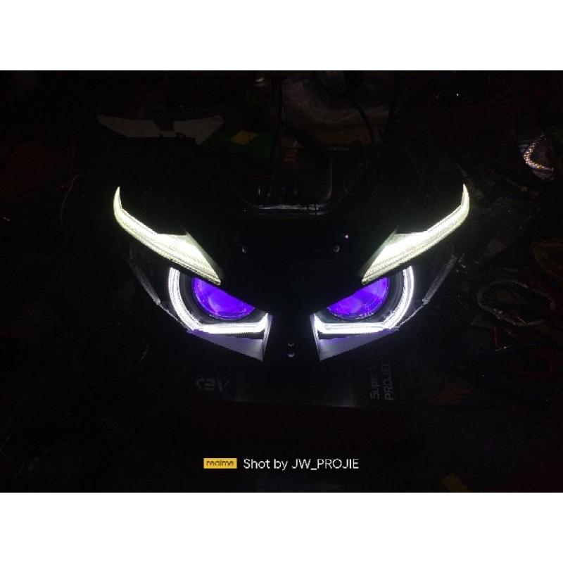 Projie biled AES TURBO SE experience VARIO LED OLD