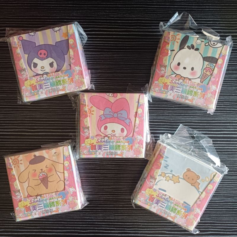 

memo / mini paper sanrio