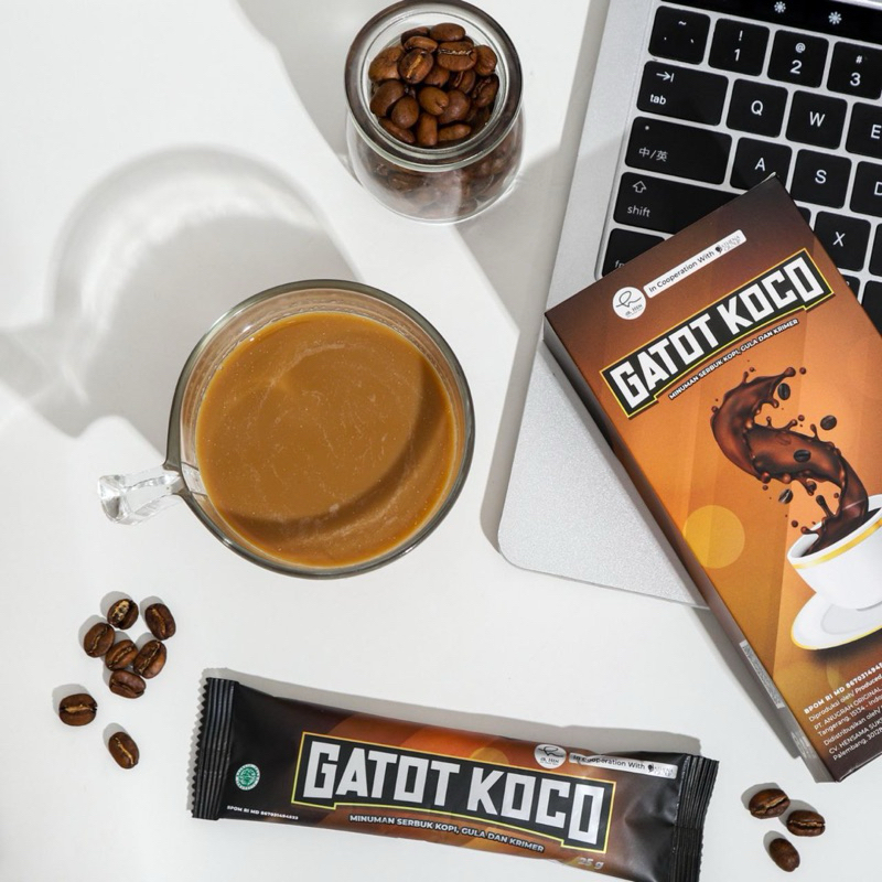 

Kopi Gatot Koco By dr. Richad Lee - Kopi Herbal Stamina Pria - Gatot Koco (Privasi Aman) - BPOM