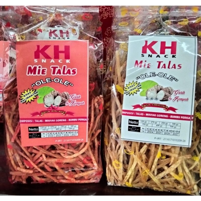 

Snack Mie Talas Khas Kalimantan / Stick Talas KH / Snack Talas / Oleh Oleh Khas Pontianak / Keripik Talas / Stick Keladi / Keripik Keladi
