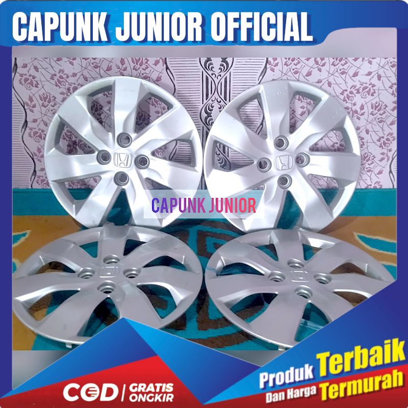 Wildop Honda Mobilio Fiberglass & Copotan Original NEW