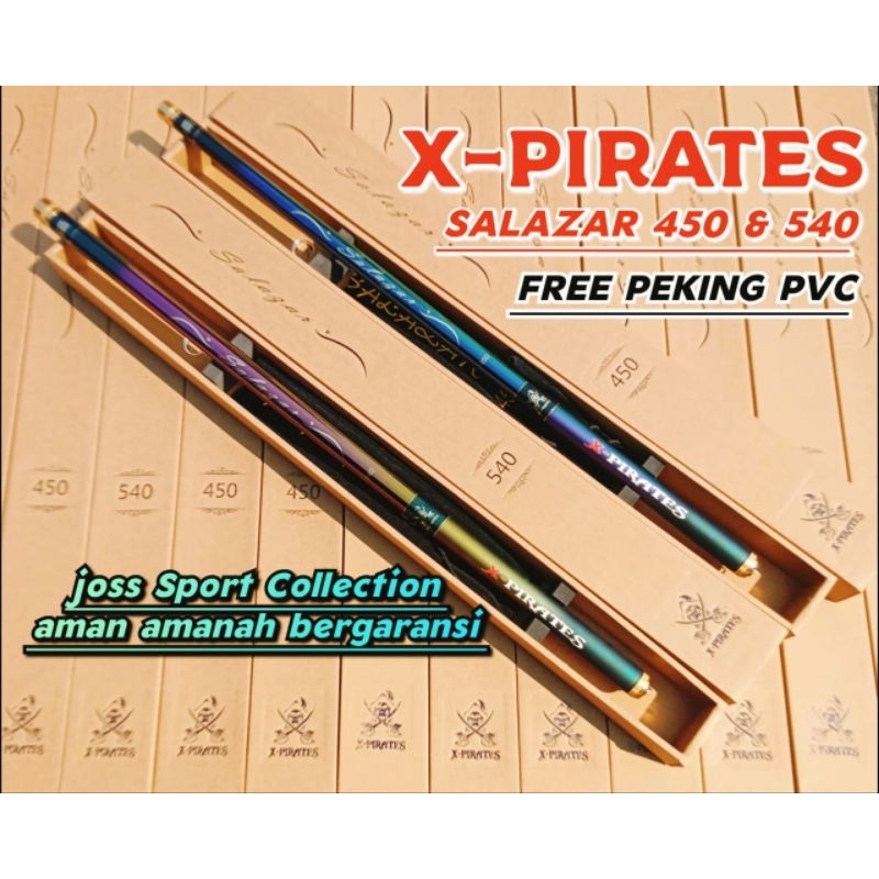 TEGEK DAVYJONES XPIRATES SALAZAR 450 540