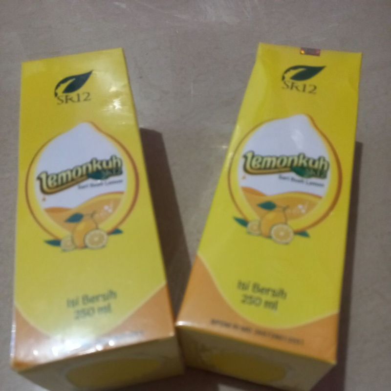 

SR12 Lemonkuh 250 ml