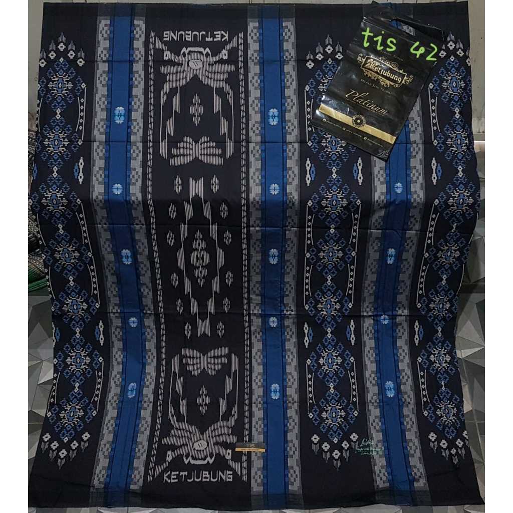 Ketjubung Platinum TIS silver