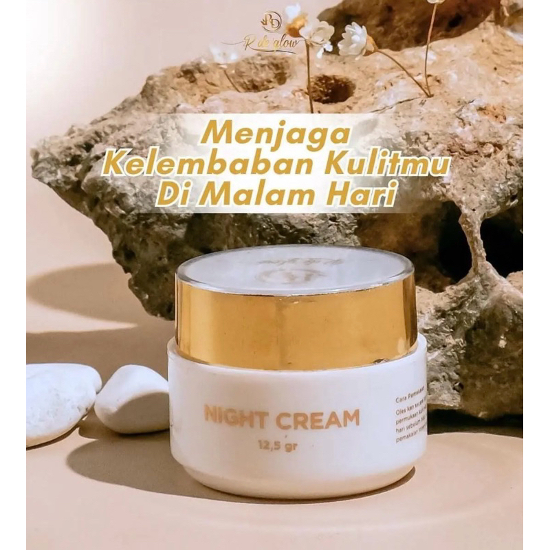 night cream rd glow