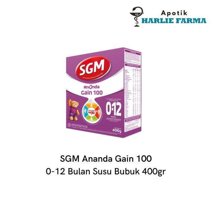 SGM Ananda Gain 100 400gram/Box