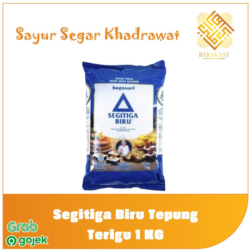 

Segitiga biru Tepung 1 KG