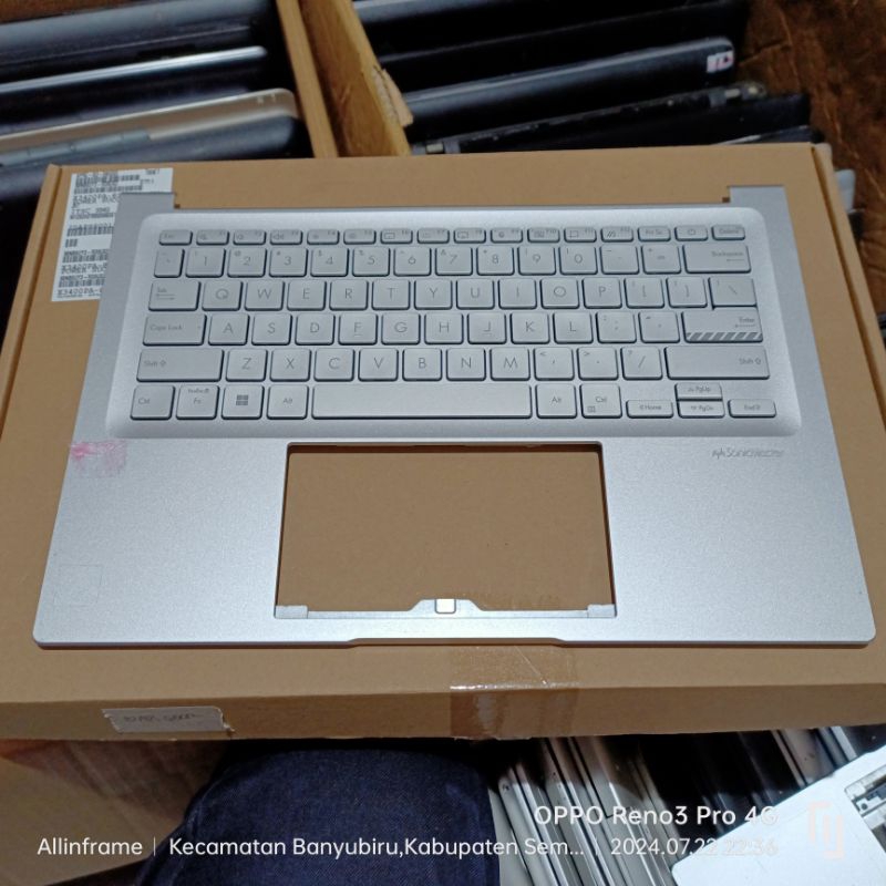FRAME KEYBOARD Asus Vivobook Go 14 E1404 E1404F E1404FA E1404G series