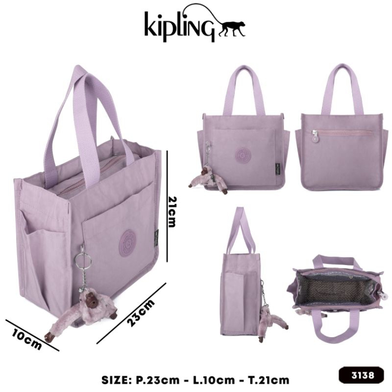 OZZELBAG TAS TANGAN SELEMPANG WANITA K1PLING 3138 IMPORT.