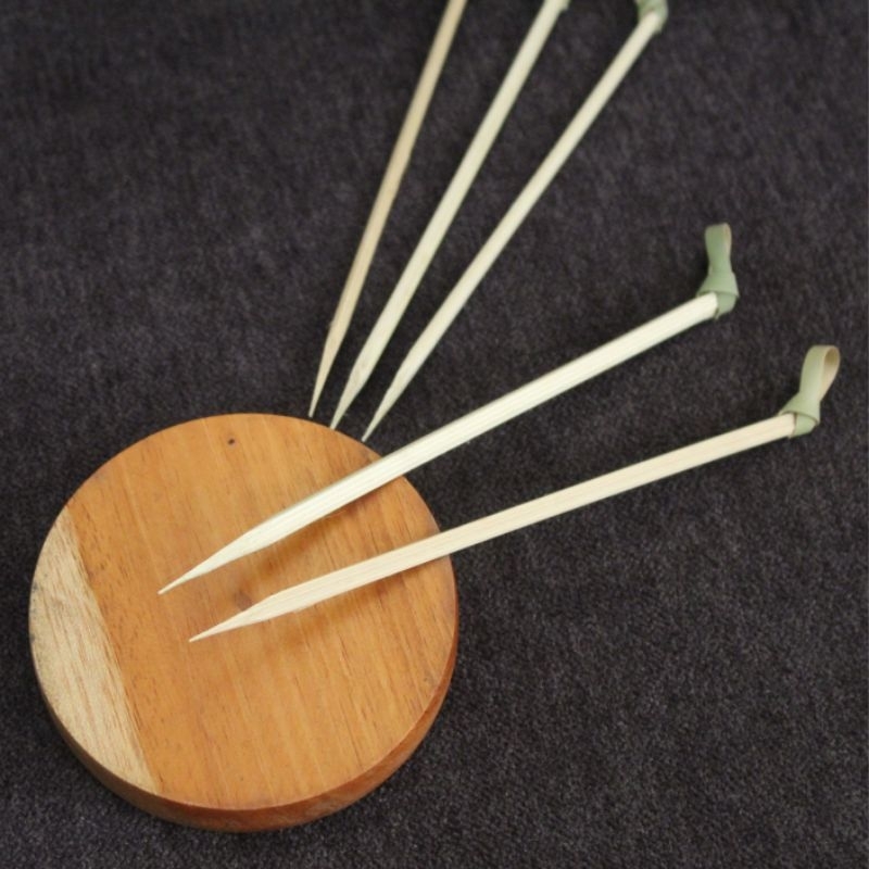 Tukuparty Skewer Bambu Teposuki ,Tusuk Bambu,Tusuk Buah,Teposuki,Cocktail