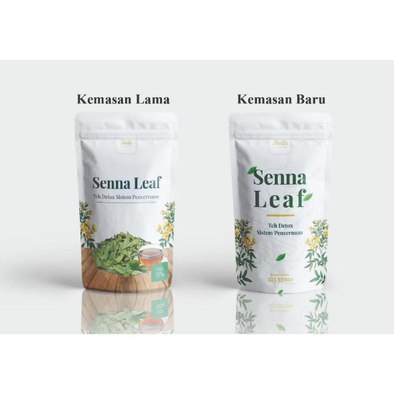 

Original Senna Laef Annafis Superfood 125gr | daun senna membersikan usus | detox usus