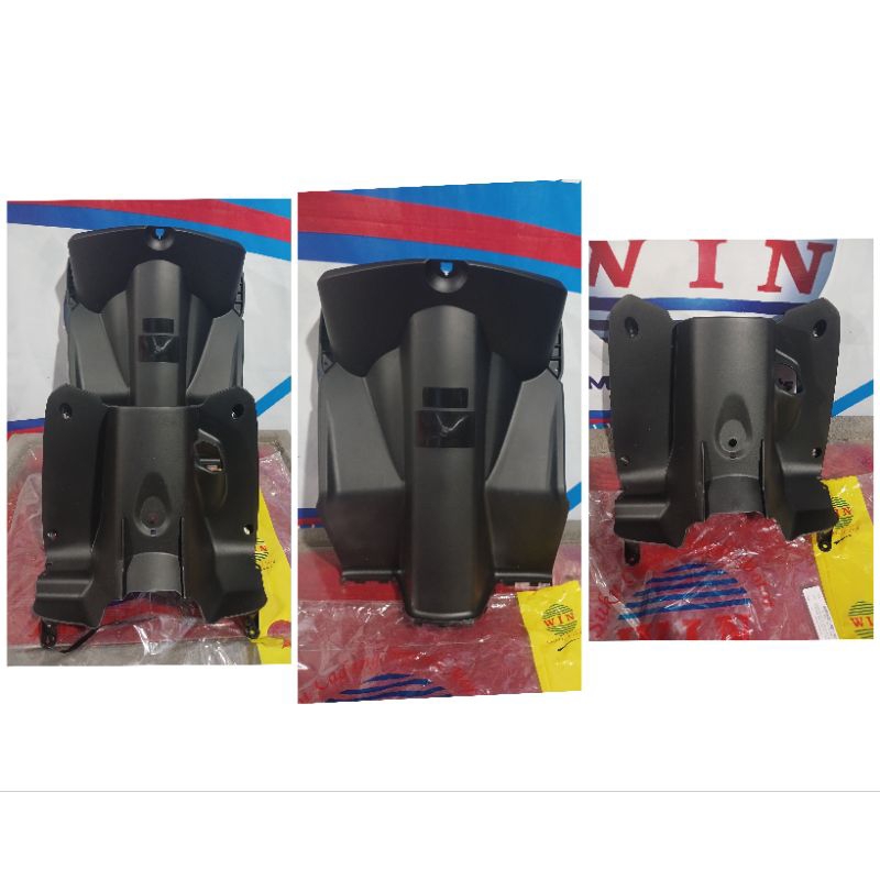 dasbor tengah beat karbu/legshield dalam besar+legshield dalam kecil beat karbu/dasbor