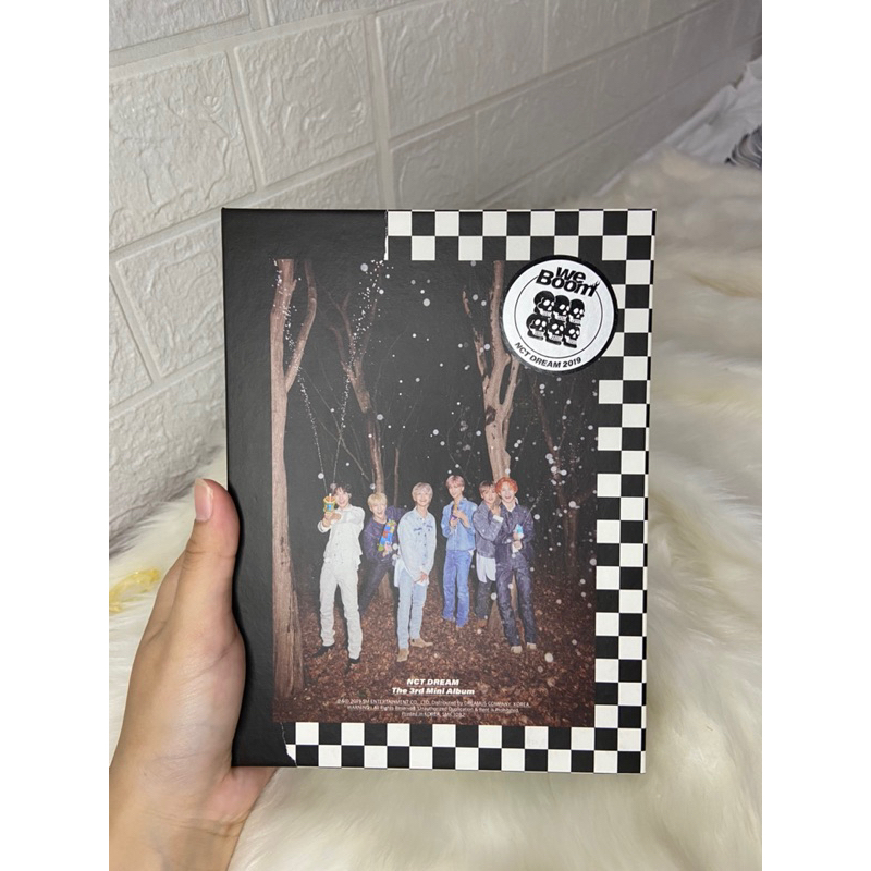 [NOT SEALED K-POP ALBUM] NCT DREAM WE BOOM (No Poster)