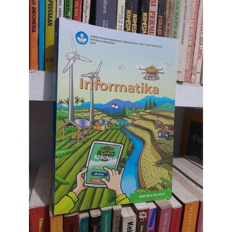 INFORMATIKA UNTUK SMP KELAS 9