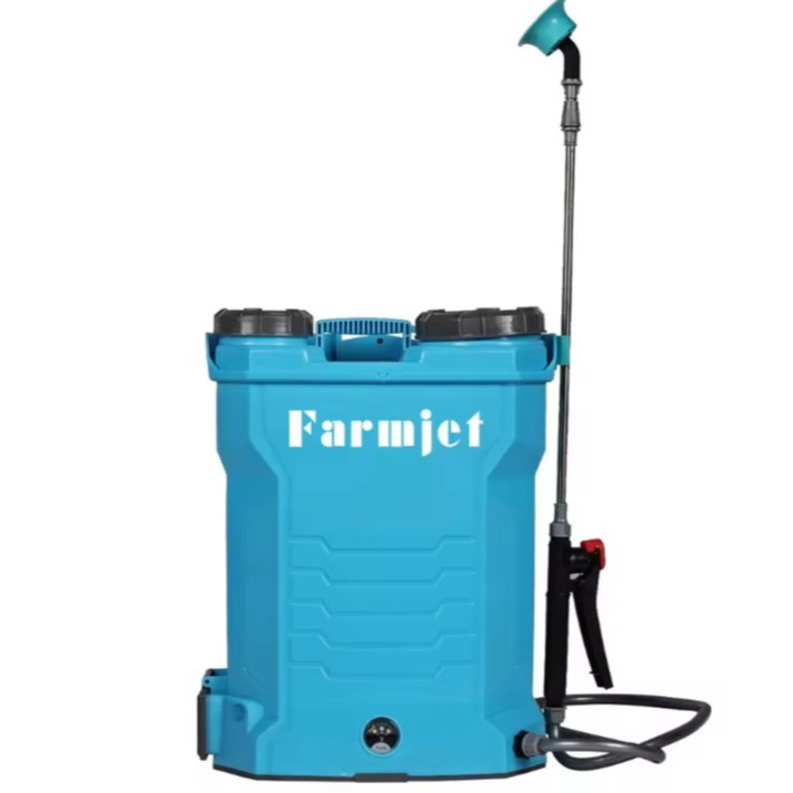 Sprayer elektrik 13,8 liter semprot sawah pertanian lengkap dengan batrei charger