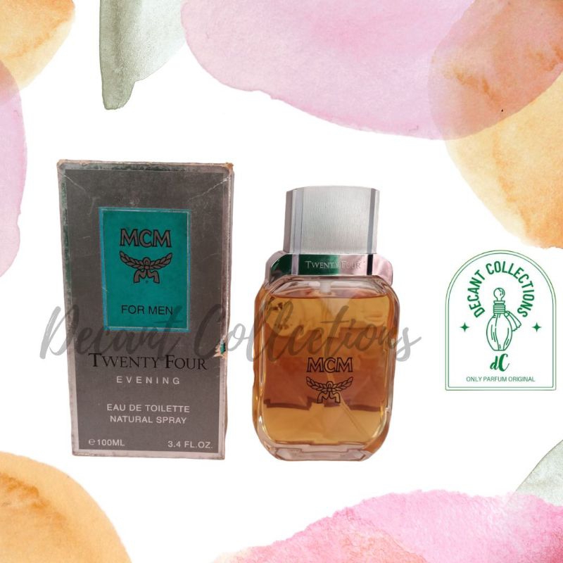 Parfum Pria Original MCM Twenty Four Evening for Men EDT