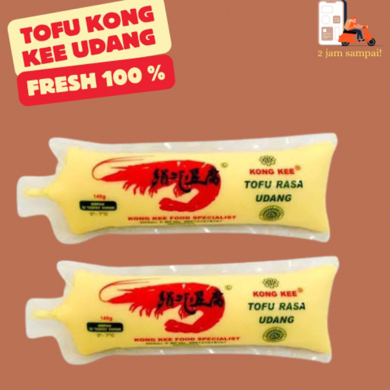 

Tofu Tahu Jepang Kong Kee Udang 1 pcs