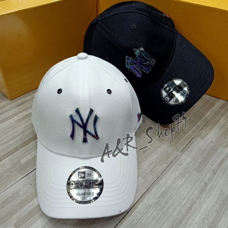 topi NY Logo Besi topi Baseball Premium Quality