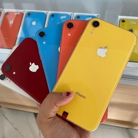 HP Apple iPhone XR 64/128/256GB Fullset Second Berkualitas 100% Original Bergaransi Ex Internasional