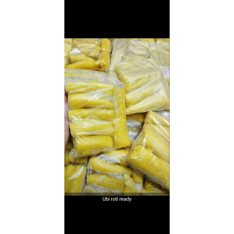 

ubi roti merekah frozen 1kg