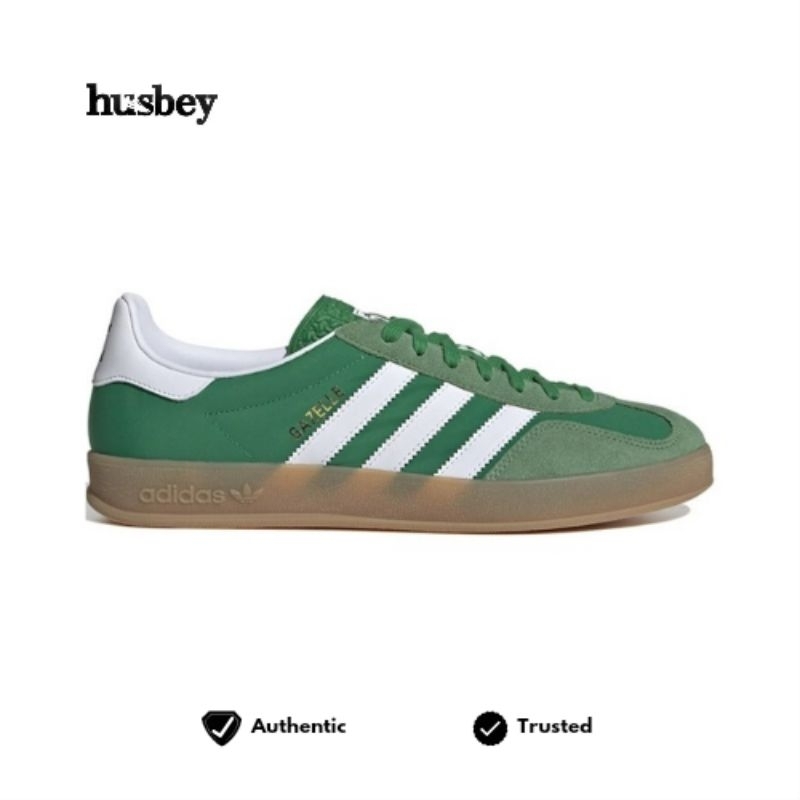 ADIDAS GAZELLE INDOOR GREEN