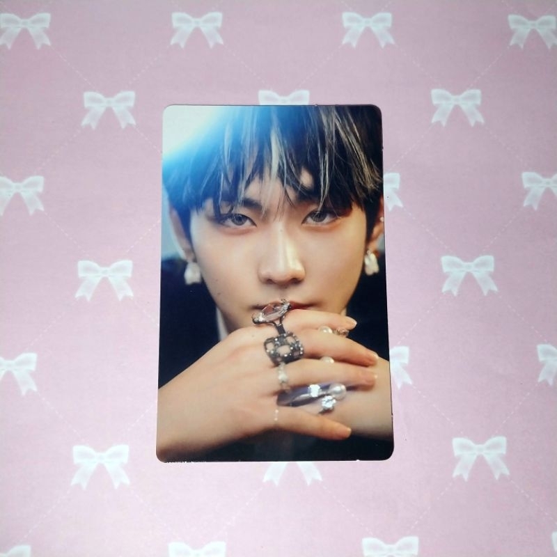 [UBAH KE JNT] pc photocard enhypen jungwon pob weverse wv dark blood db