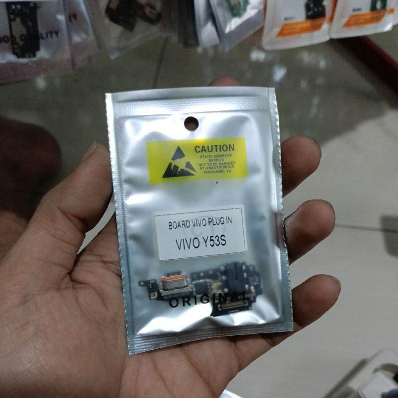 BOARD VIVO Y53S PLUG IN FLEXI CHARGER